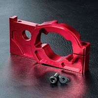 XXX Alum. eccentric motor holder (red)