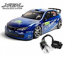 MS-01D 1/10 Scale 4WD RTR Electric Drift Car (2.4G) (brushless) SUBARU IMPREZA