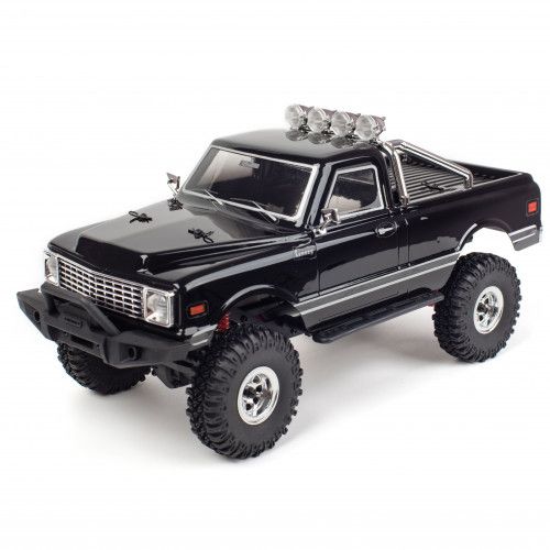 Краулер радиоуправляемый HobbyPlus CR18 Convoy (Black) 1/18 RTR фото 2