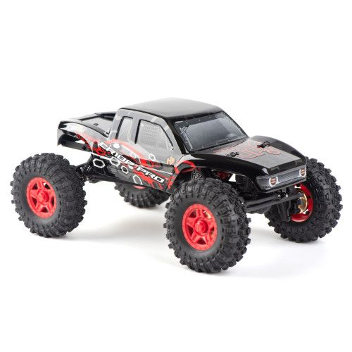 Краулер радиоуправляемый HobbyPlus CR-18P EVO PRO Juice Edition (Red) 1/18 RTR фото 6