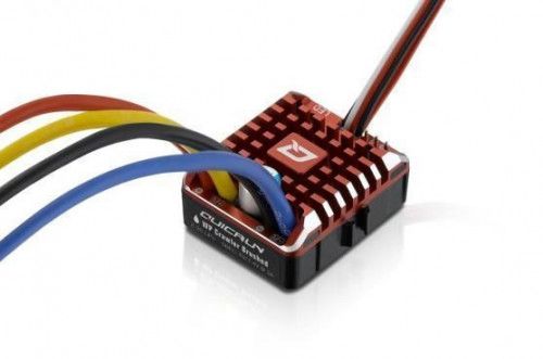 QuicRun WP 1080 G2 коллекторный влагозащищенный регулятор для масштаба 1/10 фото 4
