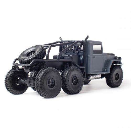 Краулер радиоуправляемый HobbyPlus CR18 Conqueror 6X6 (Gray) 1/18 RTR фото 6