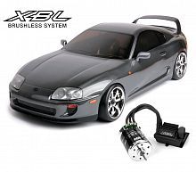 MS-01D 1/10 Scale 4WD RTR Electric Drift Car (2.4G) (brushless) TOYOTA SUPRA