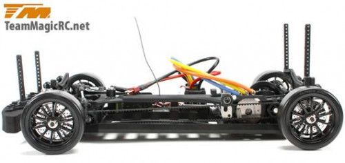 Дрифт 1/10 электро E4D EVX RTR (Brushless Spec.) фото 6