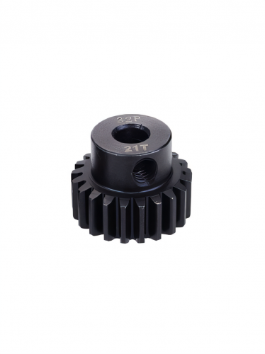 Шестерня стальная Pinion gear 21T 32P для вала 5mm фото 5