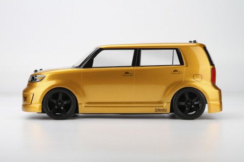 Туринг 1/10 мини RTR SWITCH (кузов SCION XB) (GOLD RUSH MICA) (US) фото 3