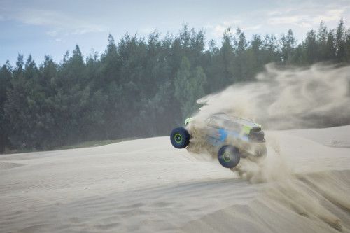 Desert Baja Bronco 1/7 YIKONG TB7 6S Brushless 4WD RTR YK4073 Green фото 9