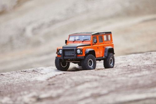 Трофи модель Yikong 4104 1/10 crawler Defender (Orange) RTR фото 7