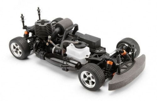 Туринг 1/10 - RTR NITRO 3 (радио 2.4 ГГц) кузов PORSCHE GT-3 фото 4