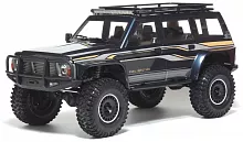 Трофи модель Yikong 4107 PRO V2 crawler Patrol Y60 (Navy blue) 1/10 RTR