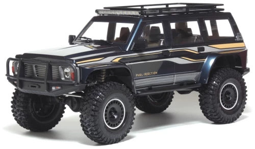 Трофи модель Yikong 4107 PRO V2 crawler Patrol Y60 (Navy blue) 1/10 RTR
