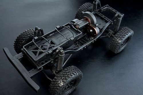 Трофи модель CMX от MST (Max Speed Technology) 1/10 4WD набор для сборки KIT 267mm