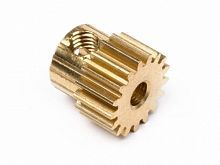 Motor Gear/Pinions 0.6 Pitch 17 Teeth