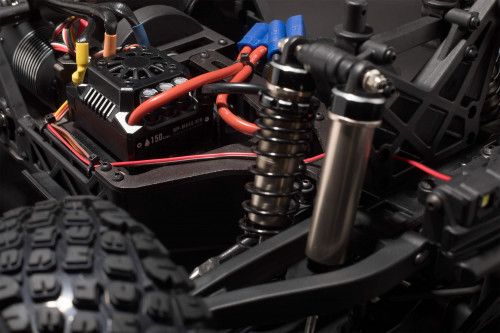 Desert Baja Bronco 1/7 YIKONG TB7 6S Brushless 4WD RTR YK4073 Red фото 25