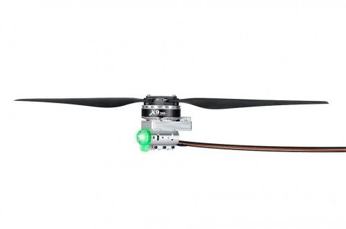 Комплект Hobbywing XRotor X9 120A 14S CCW с пропеллером 3411/V2 фото 3