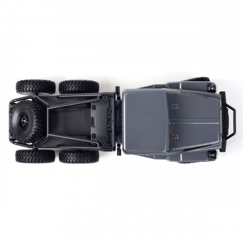 Краулер радиоуправляемый HobbyPlus CR18 Conqueror 6X6 (Gray) 1/18 RTR фото 8