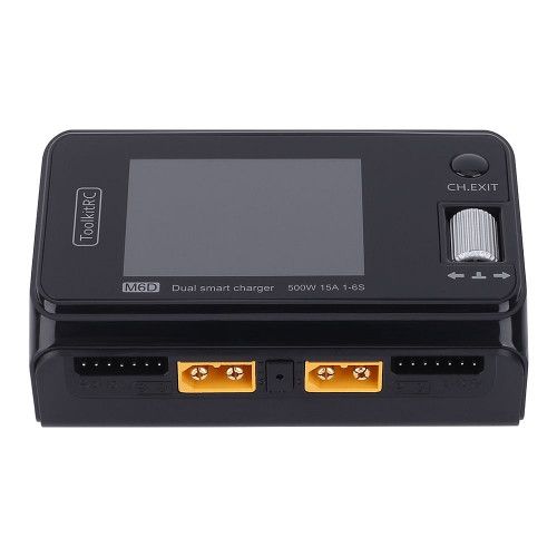 ToolkitRC M6D 500W 1-6S универсальное зарядное устройство фото 8