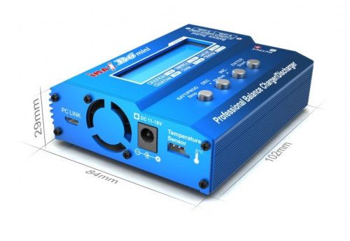 Цифровое зарядное устройство SkyRC B6mini (6А, 12В) фото 3