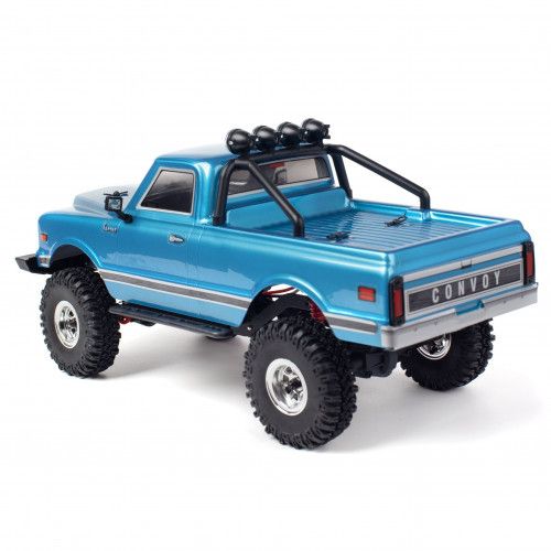 Краулер радиоуправляемый HobbyPlus CR18 Convoy (Blue) 1/18 RTR фото 5