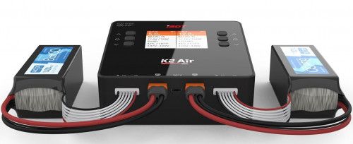 ISDT K2 Air 500W 35A Универсальное зарядное устройство AC/DC фото 3