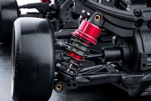 FMX-D Scale FR 2WD Electric Drift Car Chassis KIT 1/10 фото 4