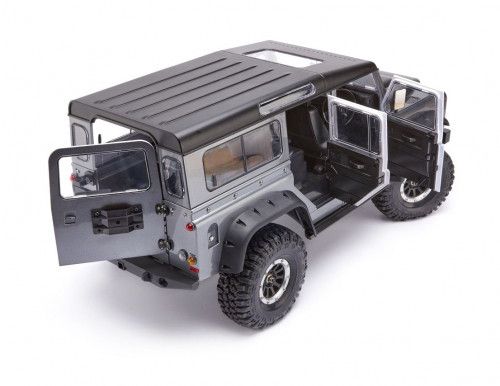 Трофи модель Yikong 4104 1/10 crawler Defender (Gray) RTR фото 5