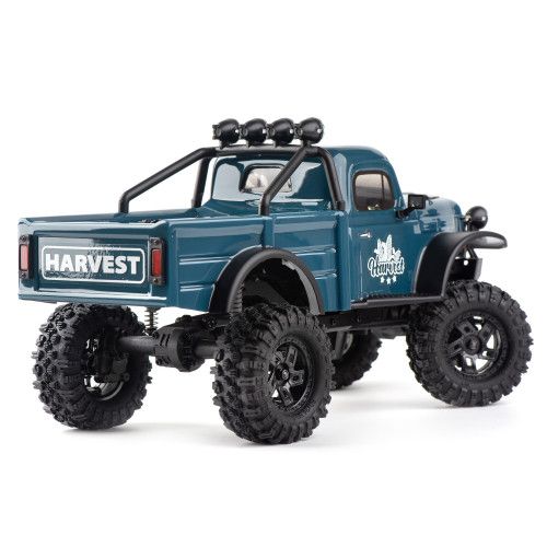 Краулер радиоуправляемый HobbyPlus CR18P EVO Harvest (Blue) 1/18 RTR фото 7