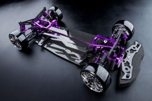 XXX-D VIP 1/10 Scale HT Rear Motor 4WD Electric Shaft Driven Car ARR (purple)