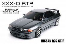 XXX-D 1/10 Scale 4WD RTR Electric Drift Car (2.4G) (brushless) NISSAN R32 GT-R