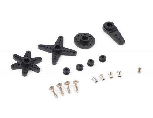 Сервомашинка JX Servo PS-2503HB-R 5pin 3.35кг / 0.09 sec / 6V mini цифровая с пластиковым редуктором для HSP фото 7