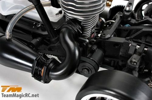 Туринг 1/10 нитро G4D Rubber Tyre RTR (2 speed)-CMR фото 7