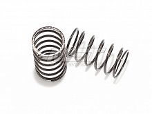 Coil spring set 28mm (hard) (silver) (2)