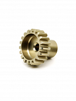 Шестерня алюминиевая Pinion gear 19T M0.5 для вала 2mm
