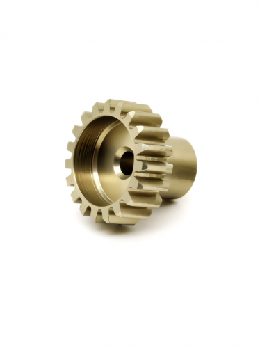 Шестерня алюминиевая Pinion gear 19T M0.5 для вала 2mm