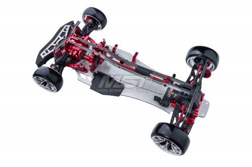 FXX-D VIP FRM 2WD Electric Shaft Driven Car ARR (red) фото 6