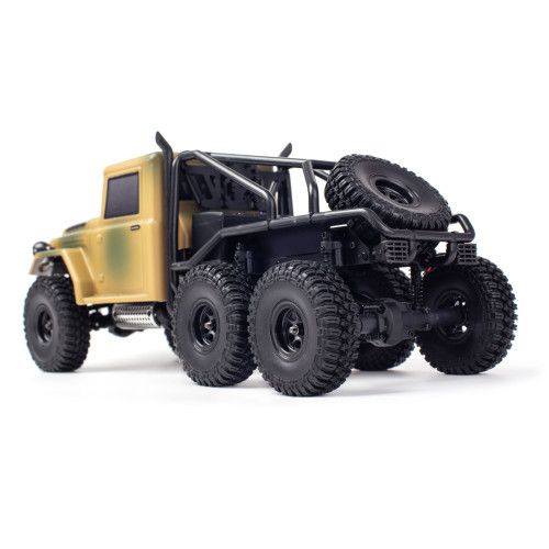 Краулер радиоуправляемый HobbyPlus CR18 Conqueror 6X6 (Camo) 1/18 RTR фото 5