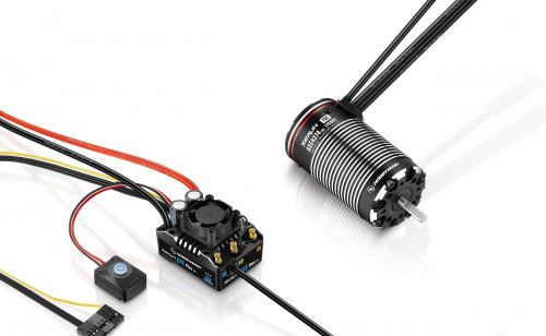 Xerun COMBO AXE PLUS R3 4274 1700KV Бесколлекторная сенсорная система­ для краулеров 1/8-1/6