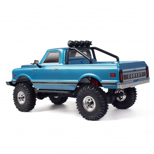 Краулер радиоуправляемый HobbyPlus CR18 Convoy (Blue) 1/18 RTR фото 6