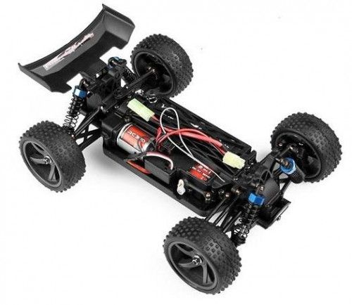 Багги 1/18 4WD Электро Spino RTR, Аккумулятор, З/У фото 6