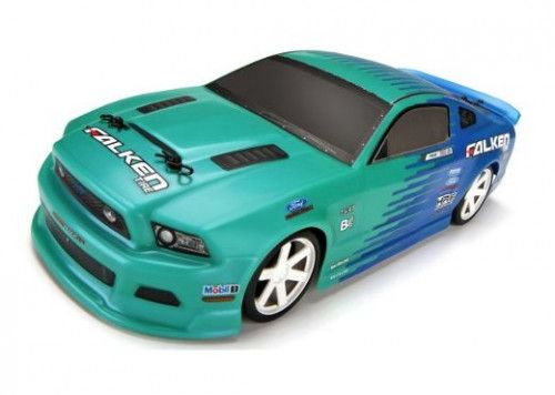 Туринг 1/18 - Micro RS4 FORD MUSTANG JUSTIN PAWLAK/FALKEN TIRE 2013 (Влагозащита, полный компл.) фото 2