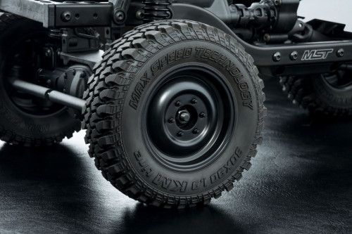 Трофи модель CFX от MST (Max Speed Technology) 1/10 4WD набор для сборки с кузовом Ford Bronco, регулятором и мотором фото 9
