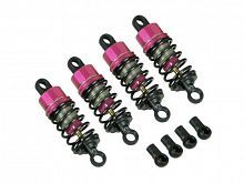 54mm Aluminum Oil Damper Set (PTFE Coated) For 3racing Sakura XI