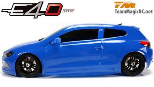 Дрифт 1/10 электро E4D SRC RTR (New Spec. без Акб. и зарядного устройства) фото 2