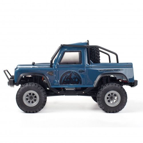 Краулер радиоуправляемый HobbyPlus CR24 Defender pickup (Blue) 1/24 RTR фото 2