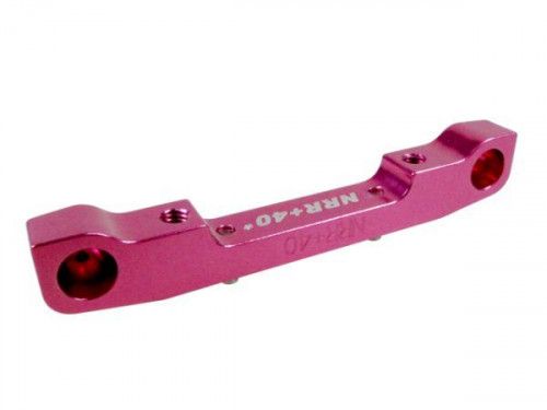 Narrow Suspension Mount RR+40 (RR4 Degree) For 3racing Sakura Zero