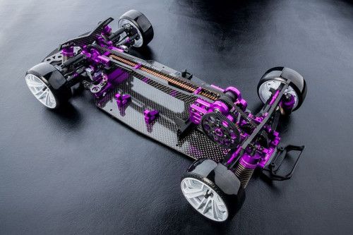 RMX-D VIP 4WD 1/10 Scale 4WD Electric Shaft Driven Car ARR (purple) фото 2
