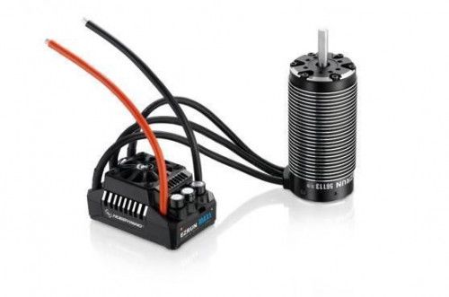 Бесколлекторная бессенсорная влагозащищенная система HobbyWing EZRUN MAX5 56113SL 800Kv