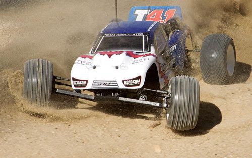 1/10 Шорткорс 2WD - T4.1 RTR (радио 2.4GHZ БК двигатель без АКК. И З/У) фото 10