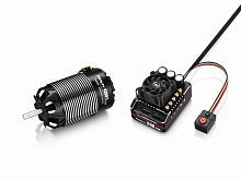 Бесколлекторная сенсорная система Xerun COMBO XR8 PRO OFF-Road A 4268SD 1900kv G3 для моделей масштаба 1:8