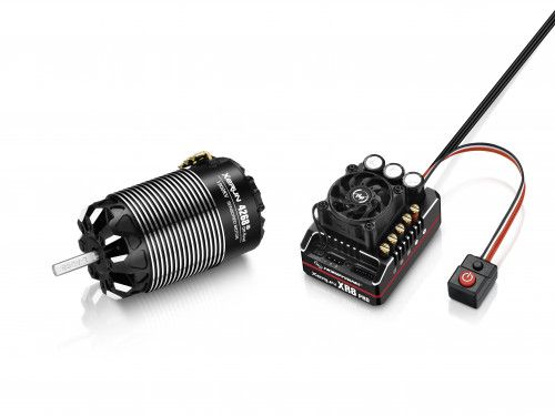 Бесколлекторная сенсорная система Xerun COMBO XR8 PRO OFF-Road A 4268SD 1900kv G3 для моделей масштаба 1:8
